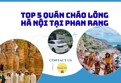 Top 5 quán cháo lòng hà nội tại phan rang