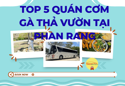 Top 5 quán cơm gà thả vườn tại phan rang