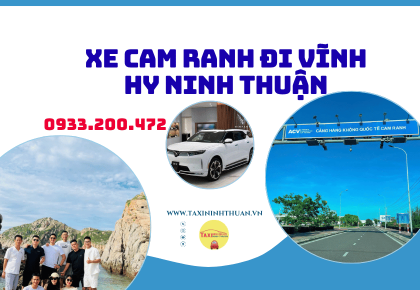 Xe Cam Ranh Đi Vĩnh Hy Ninh Thuận
