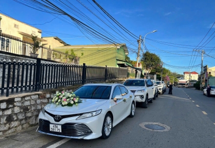 XE CƯỚI HỎI ĐƠN GIẢN MÀ ĐẸP NINH THUẬN