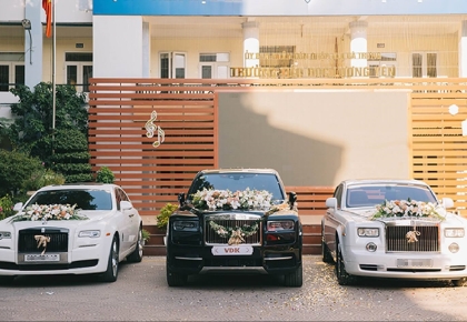 Xe Cưới VIP Ninh Thuận