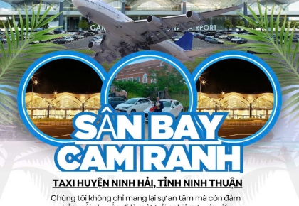 Xe Đi Chung Sân Bay Cam Ranh Bình Hưng
