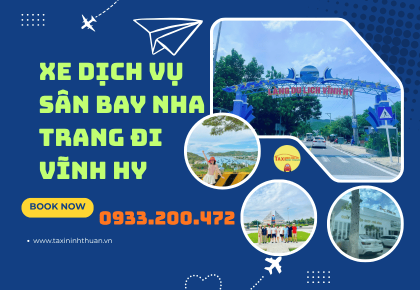 Xe Dịch Vụ Sân Bay Nha Trang Đi Vĩnh Hy