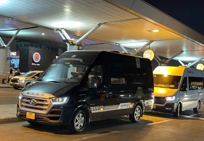 xe du lịch Ninh Thuận thân thiện 