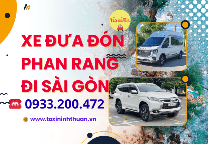 Xe đưa đón Phan Rang đi Sài Gòn
