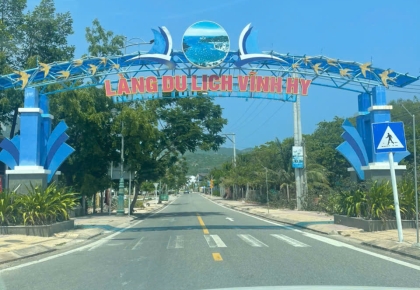 Xe Đưa Đón Vĩnh Hy Sân Bay Cam Ranh