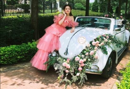 Xe Hoa Cưới Hỏi Cổ Điển Ninh Thuận 