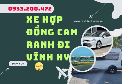 Xe Hợp Đồng Cam Ranh Đi Vĩnh Hy