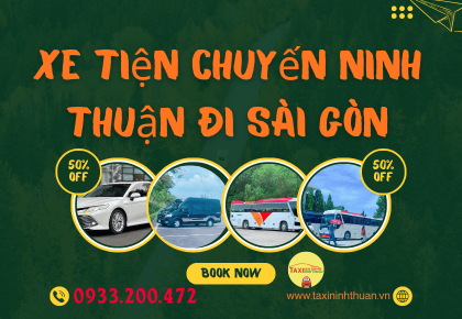 Xe tiện chuyến Ninh Thuận đi Sài Gòn