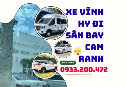 Xe vĩnh hy đi sân bay cam ranh