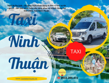 Taxi Ninh Thuận