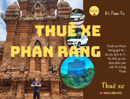 Thuê xe Phan Rang