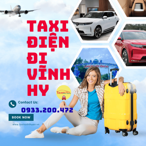 Taxi Điện đi Vĩnh Hy