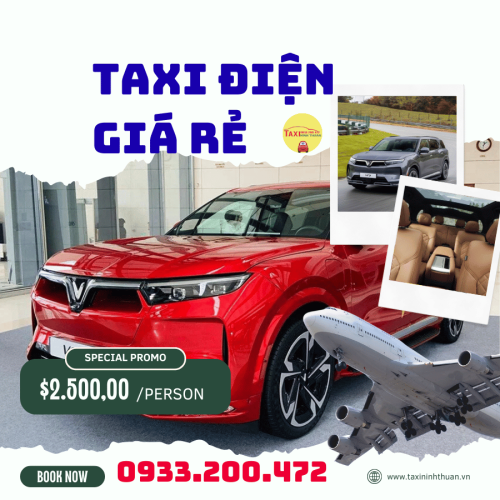 Taxi điện giá rẻ