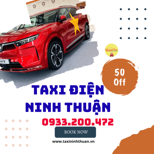 Taxi điện Ninh Thuận