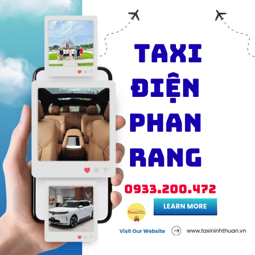  Taxi điện Phan Rang