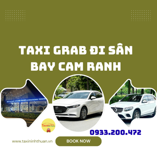 Taxi Grab đi Sân bay Cam Ranh
