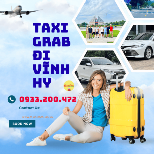 Taxi Grab đi Vĩnh Hy