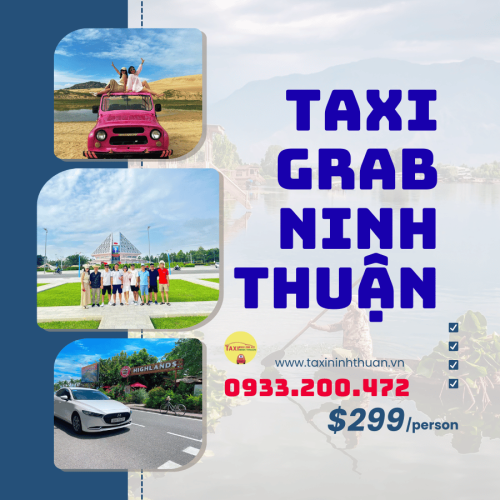 Taxi Grab Ninh Thuận