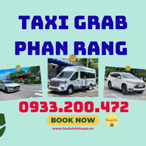 Taxi Grab Phan Rang 