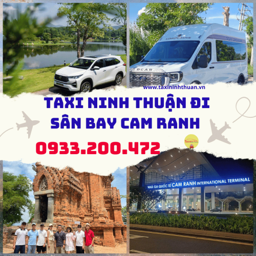 Taxi Ninh Thuận đi Sân bay Cam Ranh 