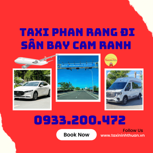 Taxi Phan Rang đi Sân bay Cam Ranh 