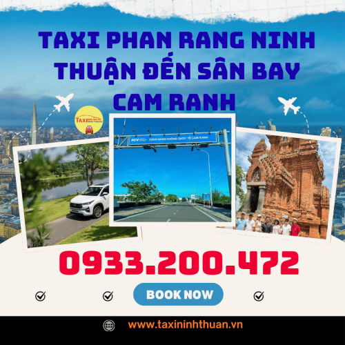 Taxi Phan Rang Ninh Thuận đến Sân Bay Cam Ranh