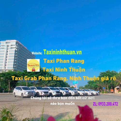 Taxi Phan Rang - Tháp Chàm 