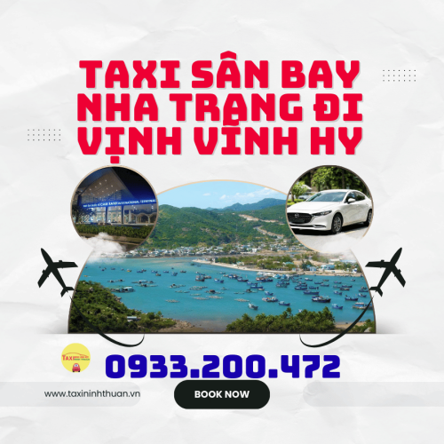 Taxi Sân Bay Nha Trang Đi Vịnh Vĩnh Hy
