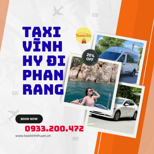 Taxi Vĩnh Hy Đi Phan Rang
