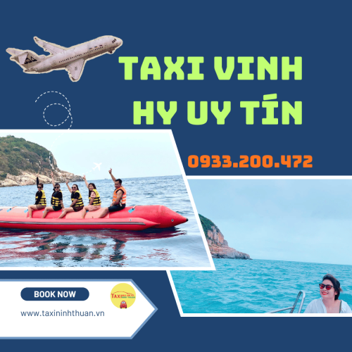 Taxi Vinh Hy uy tín