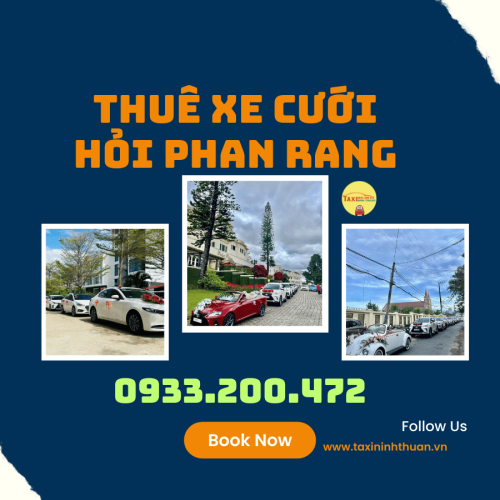 Thuê xe cưới hỏi Phan Rang