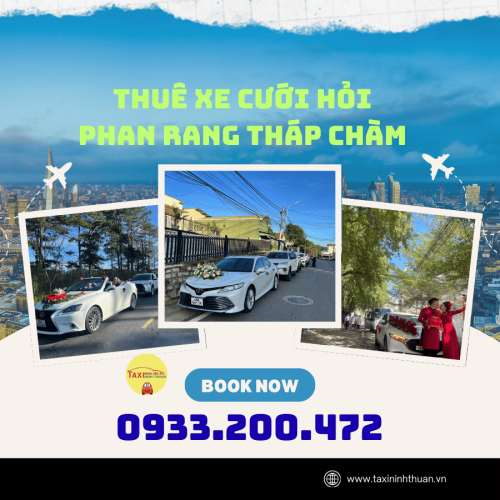 Thuê xe cưới hỏi Phan Rang Tháp Chàm