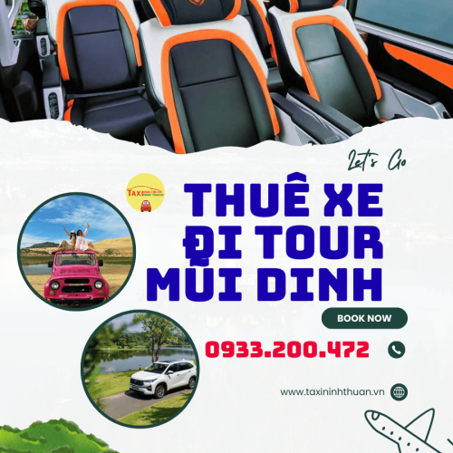 Thuê Xe Đi Tour Mũi Dinh