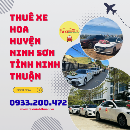 Thuê xe Hoa Huyện Ninh Sơn Tỉnh Ninh Thuận
