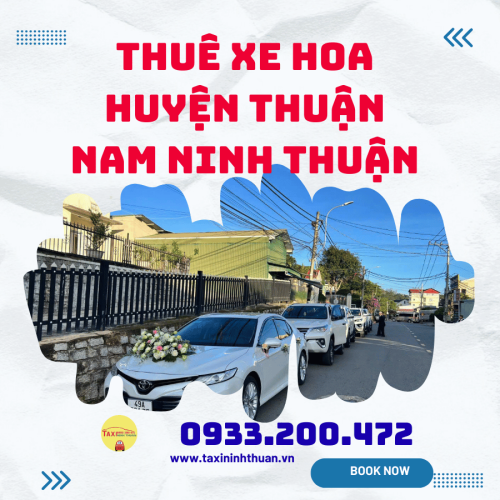 Thuê Xe Hoa Huyện Thuận Nam Ninh Thuận