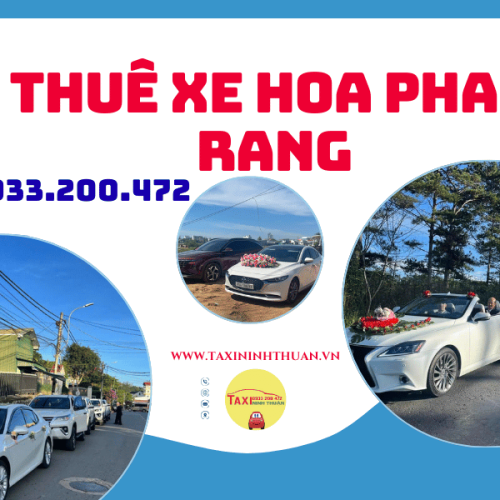 Thuê xe hoa phan rang