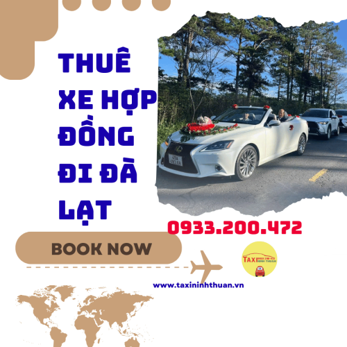 Thuê xe hợp đồng đi Đà Lạt