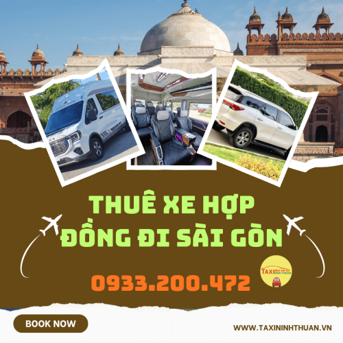 Thuê Xe Hợp Đồng Đi Sài Gòn