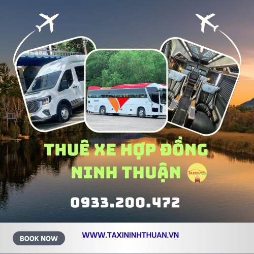 Thuê Xe Hợp Đồng Ninh Thuận