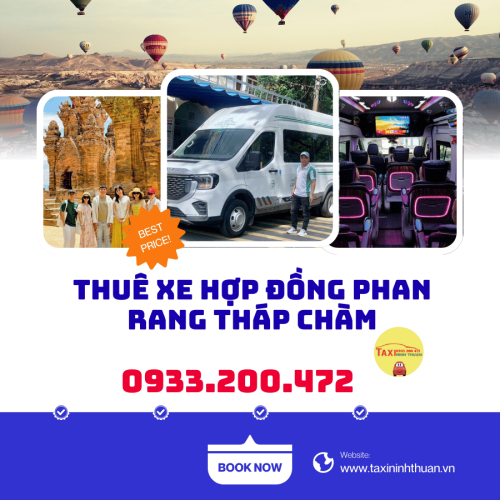 Thuê xe hợp đồng Phan Rang Tháp Chàm
