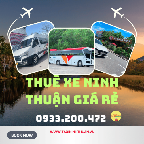Thuê Xe Ninh Thuận Giá Rẻ