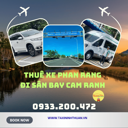 Thuê Xe Phan Rang Đi Sân Bay Cam Ranh