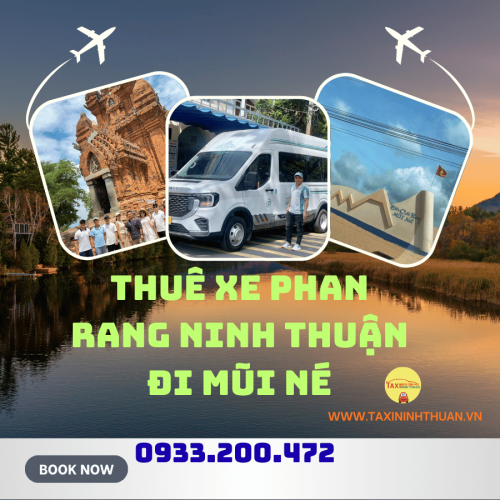 Thuê xe Phan Rang Ninh Thuận đi Mũi Né