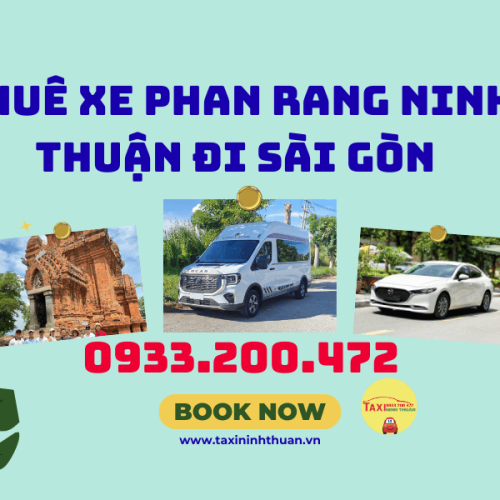 Thuê xe Phan Rang Ninh Thuận đi Sài Gòn