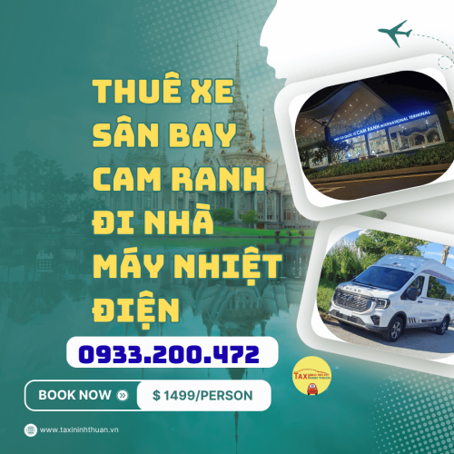 Thuê xe sân bay Cam Ranh đi nhà máy nhiệt điện