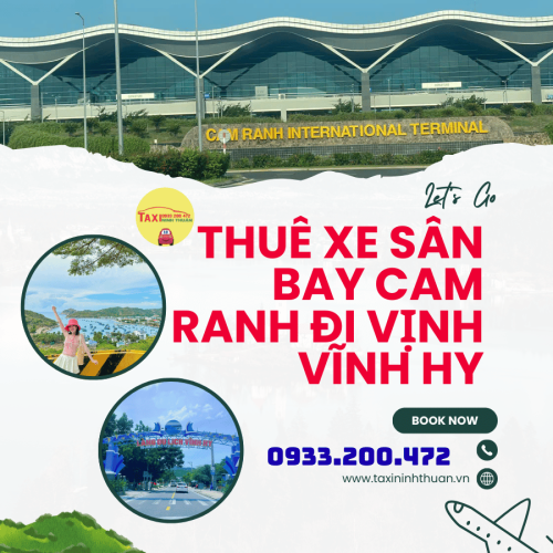 Thuê Xe Sân Bay Cam Ranh Đi Vịnh Vĩnh Hy