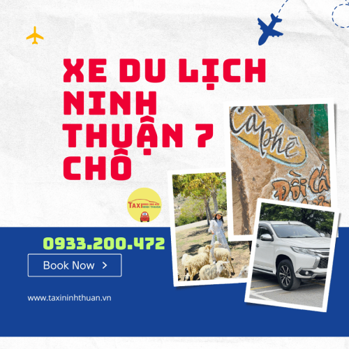 Xe du lịch Ninh Thuận 7 chỗ