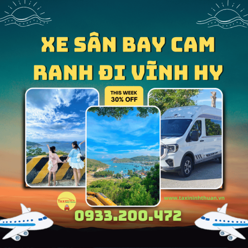 Xe Sân bay Cam Ranh đi Vĩnh Hy
