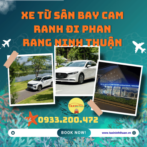 Xe Từ Sân Bay Cam Ranh Đi Phan Rang Ninh Thuận
